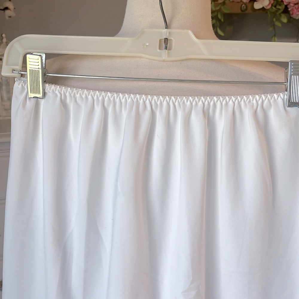 White Half Slip - Picture 2 of 6